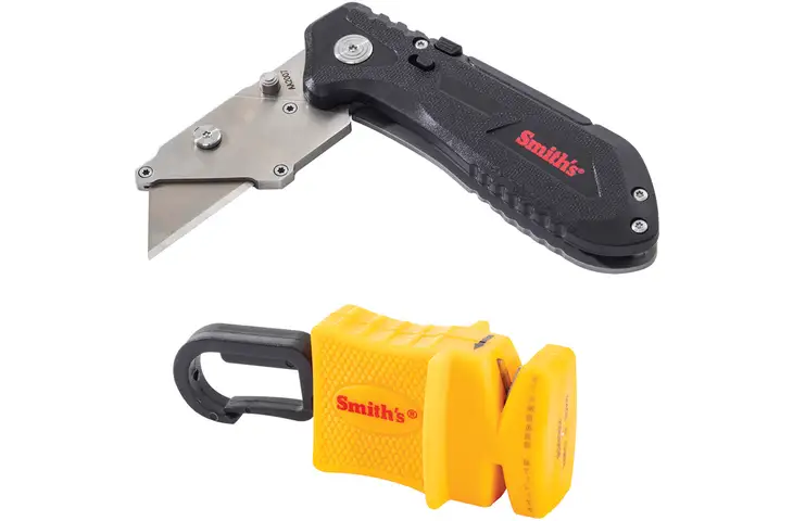 Smith's Sharpeners/INACTIVE Edgework-Site Razor Combo Folding Knife 51303